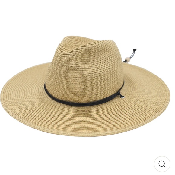 San Diego Hat Company Tan Wide Brim Hat Unisex - Picture 6 of 7